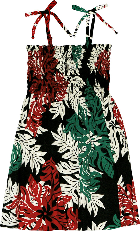 Hawaiian Quilt Girl's Hawaiian Smocked Dress